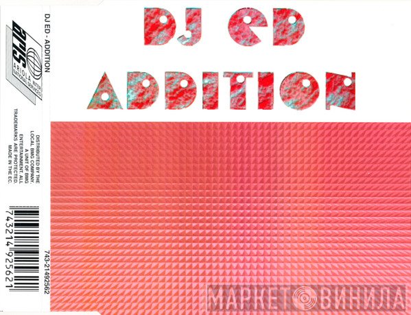 DJ Ed  - Addition