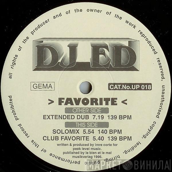 DJ Ed - Favorite