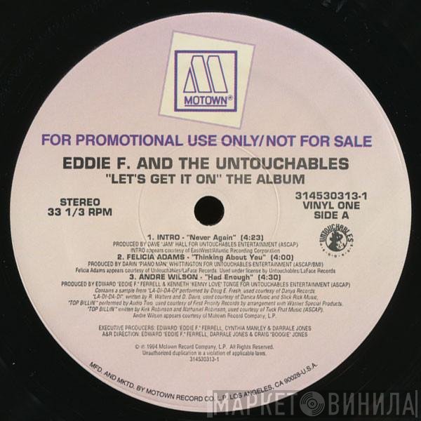 DJ Eddie F, The Untouchables  - "Let's Get It On" The Album
