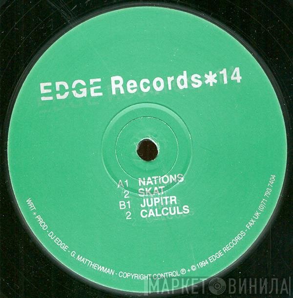 DJ Edge  - *14