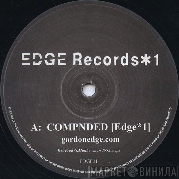 DJ Edge - *1