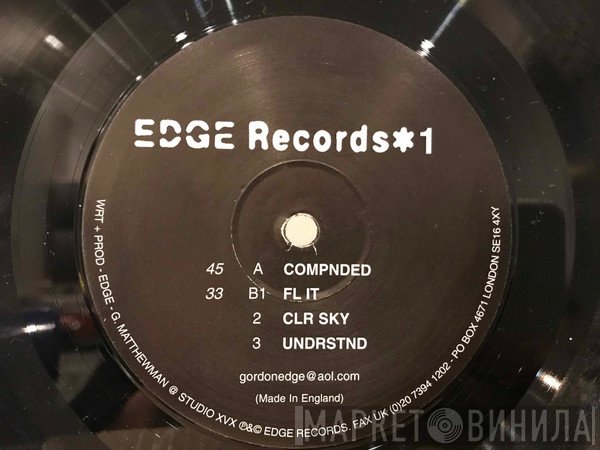 DJ Edge - *1