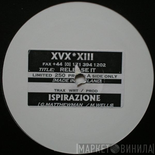 DJ Edge, Ispirazione - Release It / Untitled