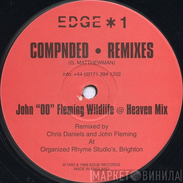 DJ Edge  - Compnded • Remixes