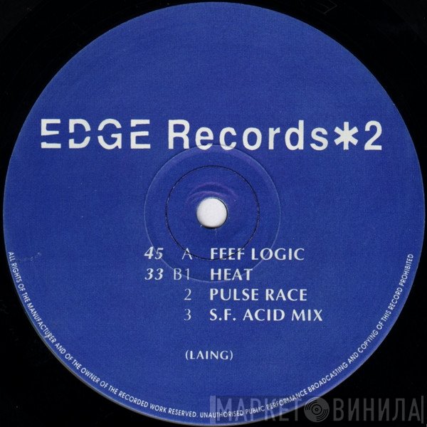 DJ Edge - Feef Logic