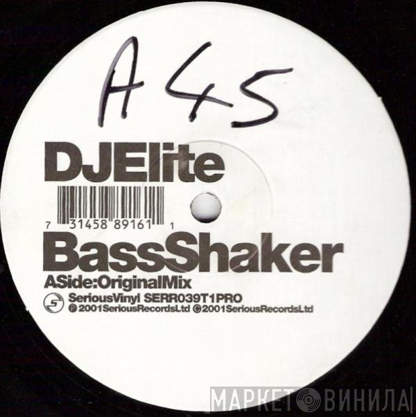 DJ Elite - Bass Shaker