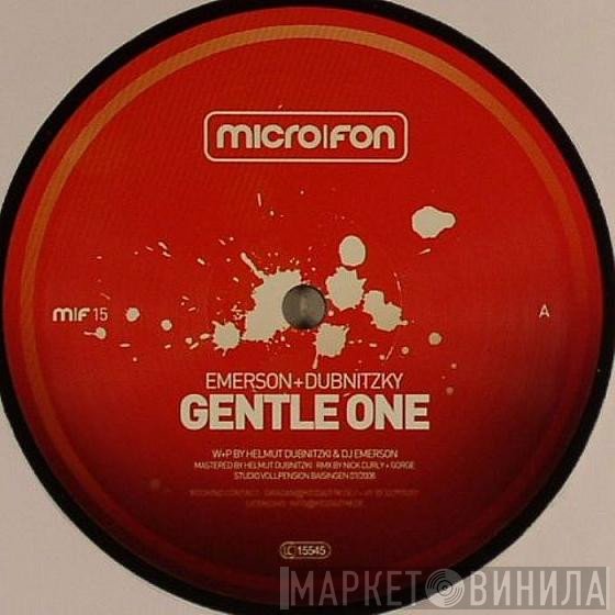 DJ Emerson + Helmut Dubnitzky  - Gentle One