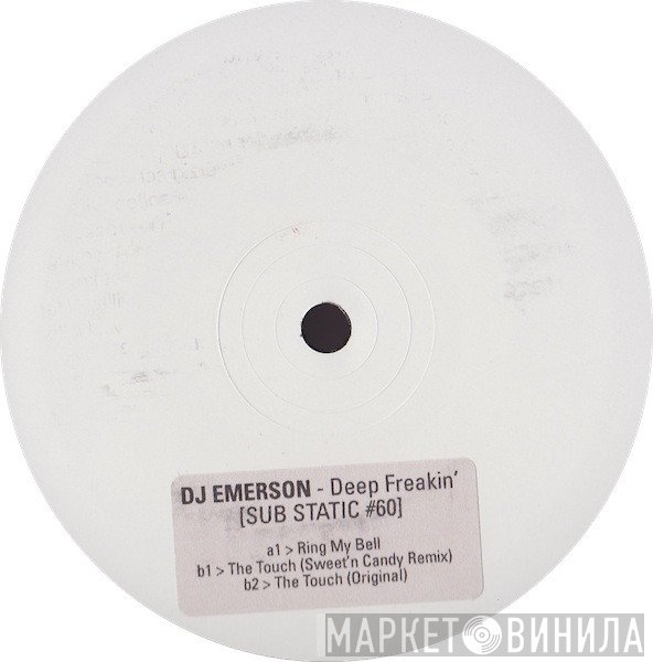 DJ Emerson  - Deep Freakin'
