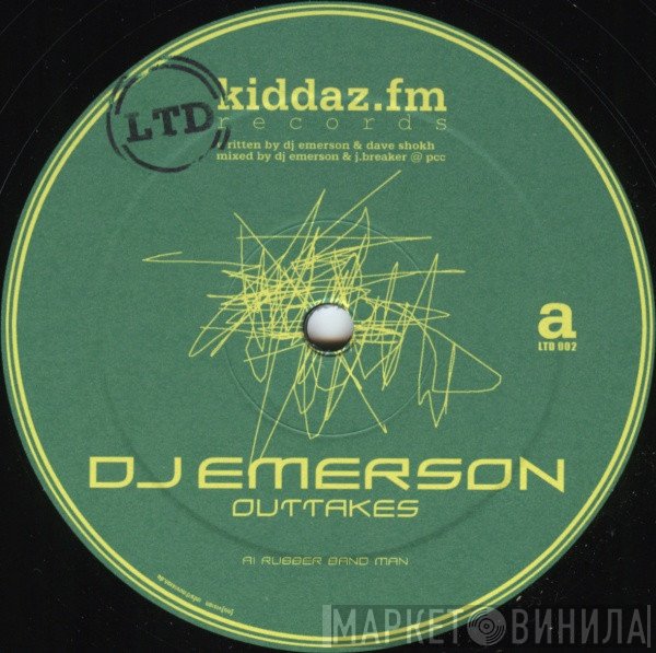 DJ Emerson - Outtakes