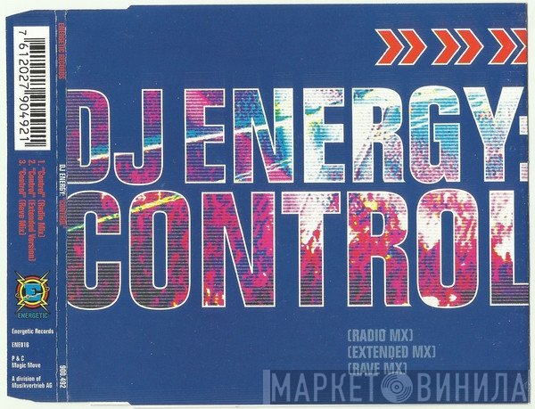 DJ Energy  - Control