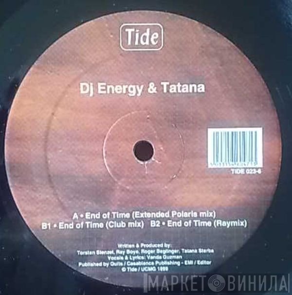 DJ Energy, DJ Tatana - End Of Time
