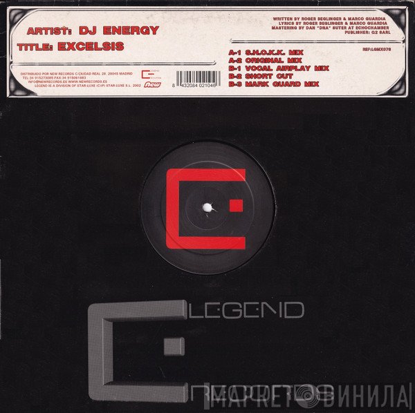 DJ Energy  - Excelsis