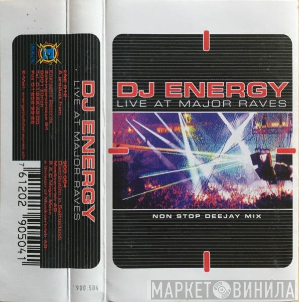 DJ Energy  - Live At Major Raves