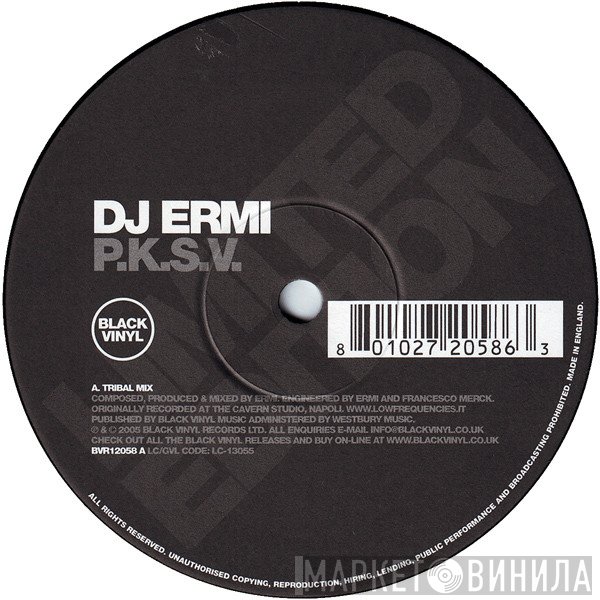 DJ Ermi, Francesco Merck - P.K.S.V.