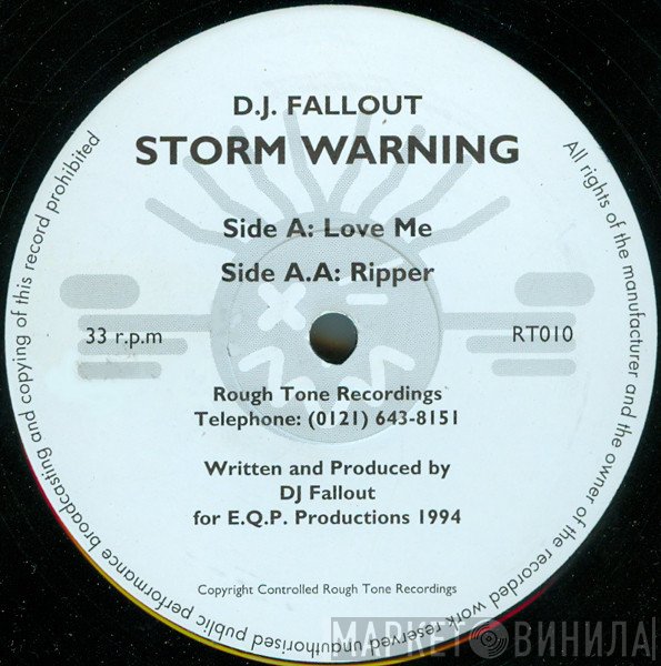 DJ Fallout - Storm Warning