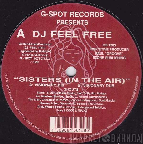 DJ Feel Free - Sisters (In The Air)
