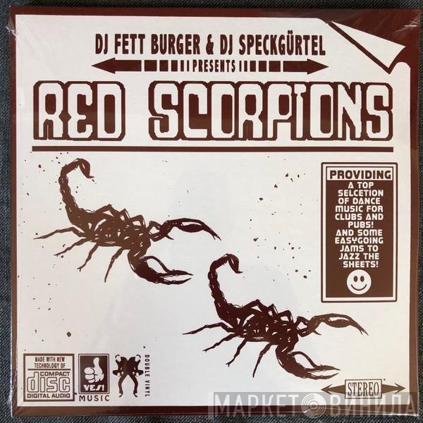 DJ Fett Burger & DJ Speckgürtel  - Red Scorpions