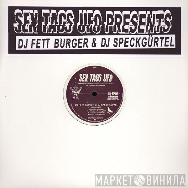 DJ Fett Burger, DJ Speckgürtel - Speckbass