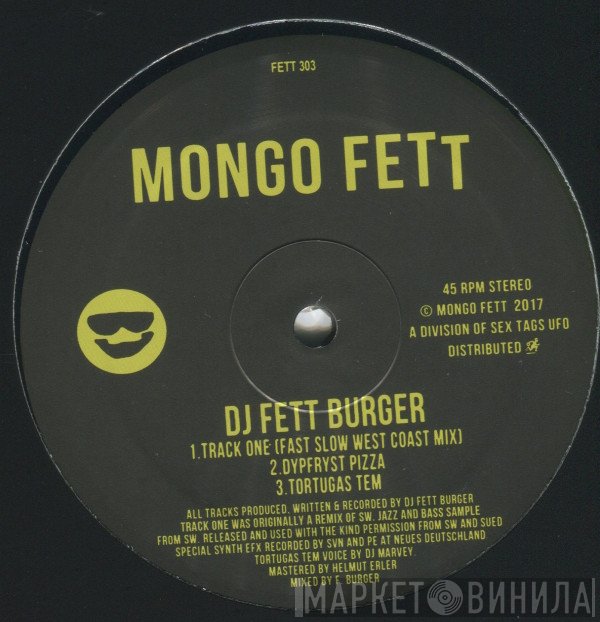 DJ Fett Burger - Track One