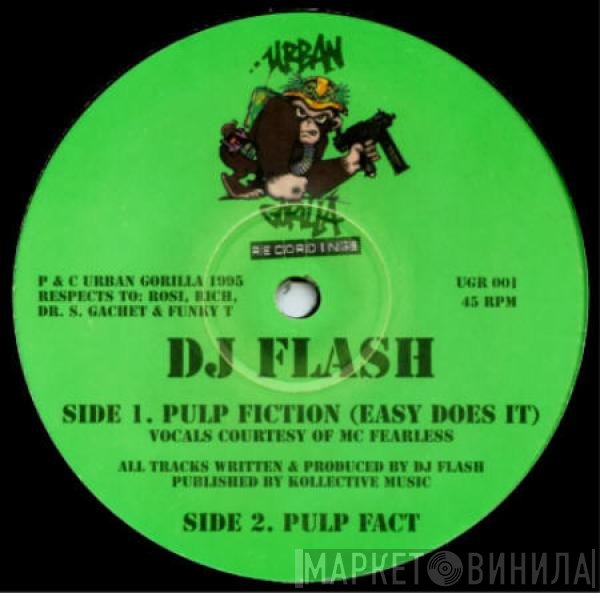 DJ Flash - Pulp Fiction / Pulp Fact