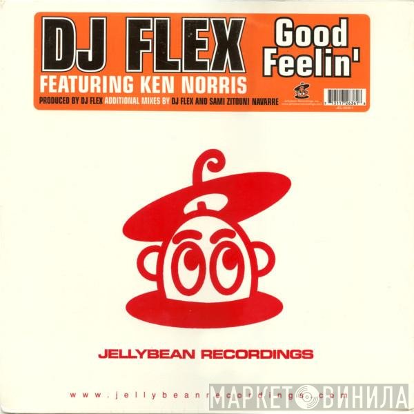 DJ Flex Featuring Ken Norris  - Good Feelin'