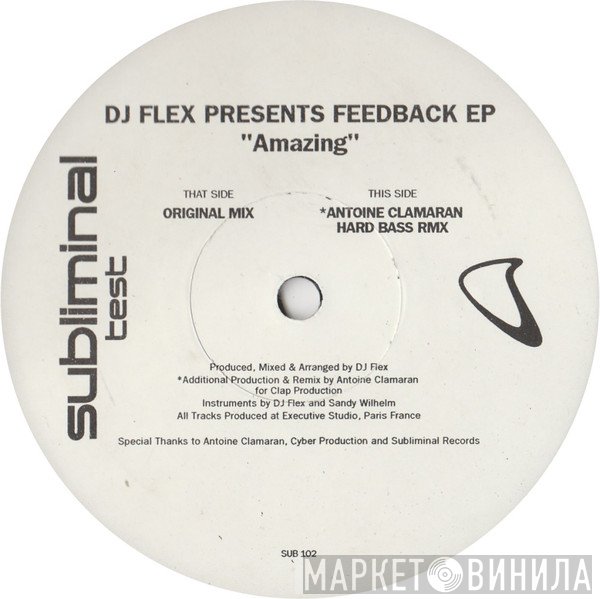DJ Flex  - Feedback EP