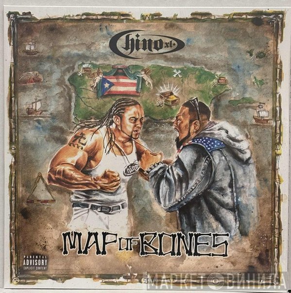 DJ Fokus, Chino XL - Map of Bones