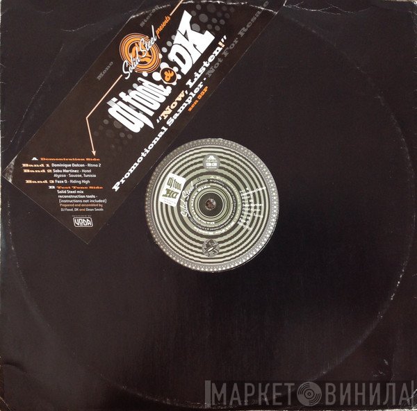 DJ Food, DK  - Now, Listen!