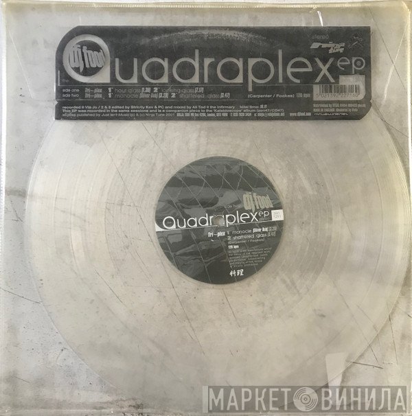 DJ Food - The Quadraplex EP