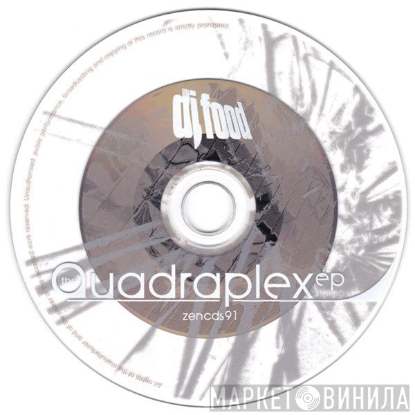 DJ Food  - The Quadraplex EP