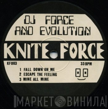 DJ Force & The Evolution - Fall Down On Me