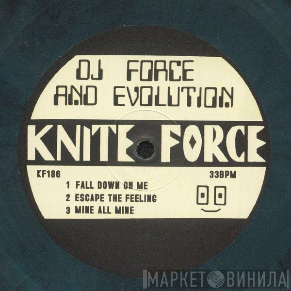 DJ Force & The Evolution - Fall Down On Me 