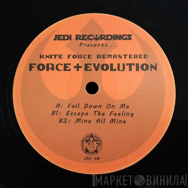 DJ Force & The Evolution - Kniteforce Remastered: Force + Evolution