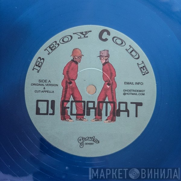DJ Format - B Boy Code