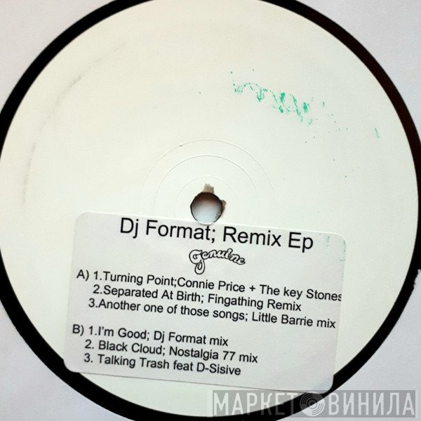 DJ Format - Remix EP