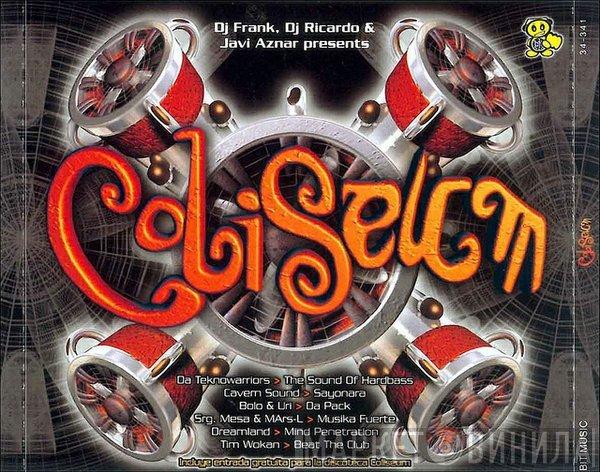 DJ Frank, DJ Ricardo  & Javi Aznar  - Coliseum
