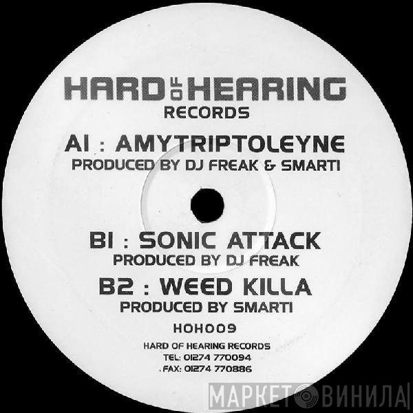 DJ Freak & Smarti  - Untitled