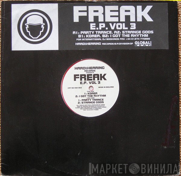 DJ Freak - E.P. Vol 3