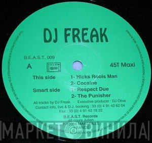 DJ Freak  - Hicks Rools Man