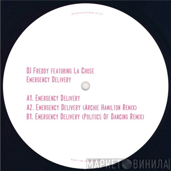 DJ Freddy, La Chose - Emergency Delivery