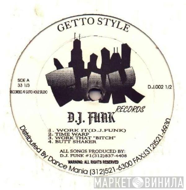 DJ Funk, DJ Amar - Getto Style / Konfused Konfliction