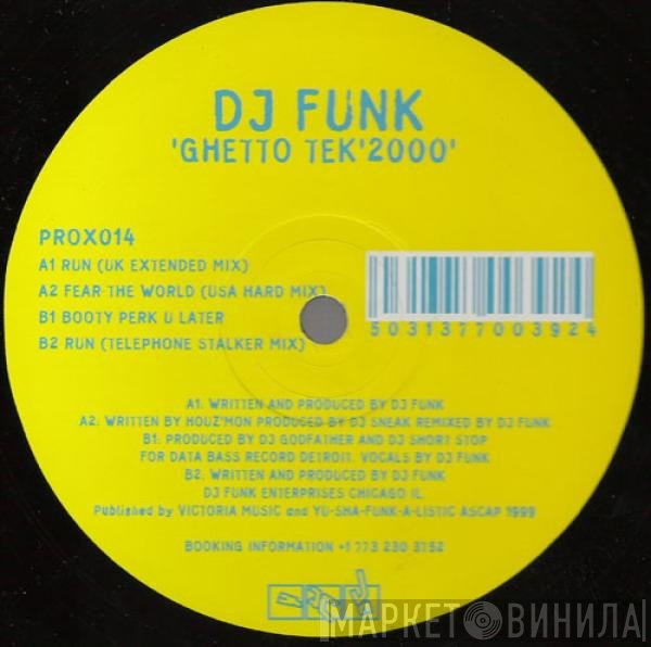 DJ Funk - 'Ghetto Tek '2000'