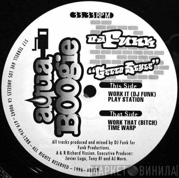 DJ Funk  - Getto Style