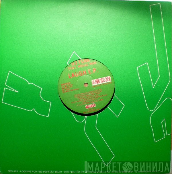 DJ Funk, Houz' Mon  - Laugh E.P.