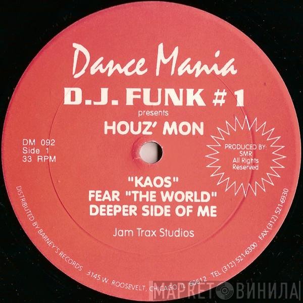 DJ Funk, Houz' Mon - Trax From The Dark Side
