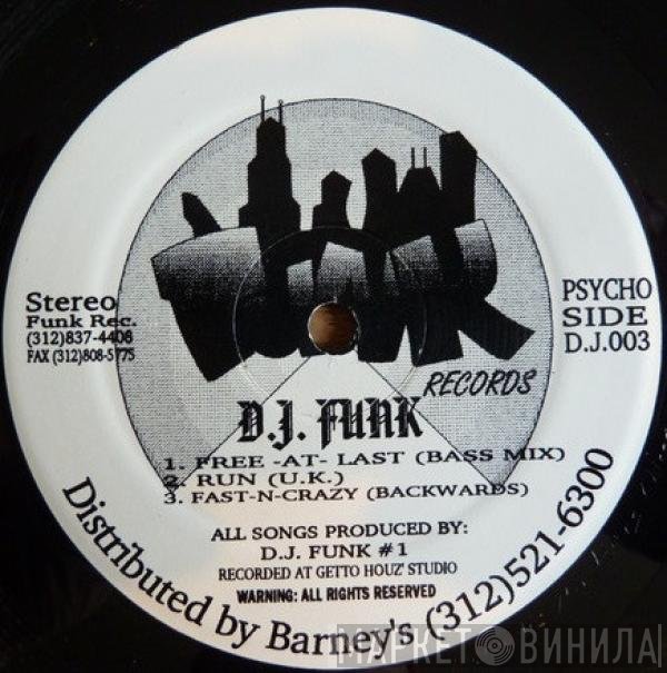 DJ Funk  - Psycho Funk EP