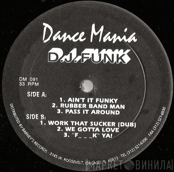 DJ Funk - Street Traxx III