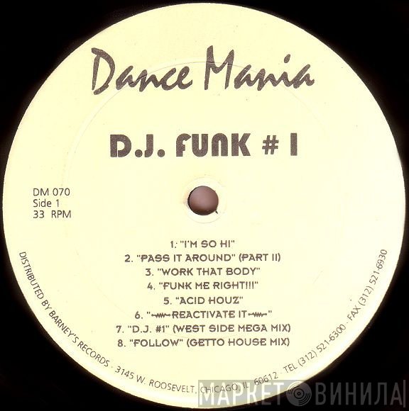 DJ Funk - Street Traxx II
