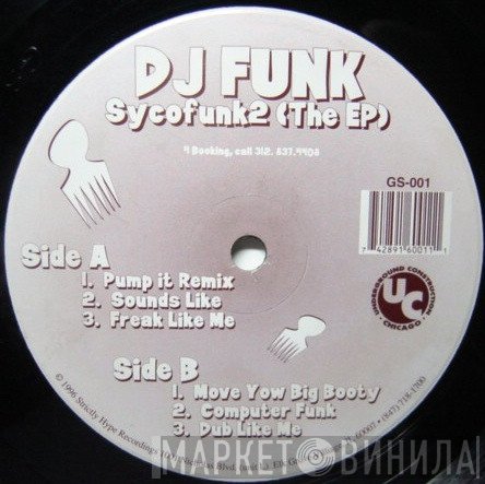DJ Funk - Sycofunk 2 (The EP)
