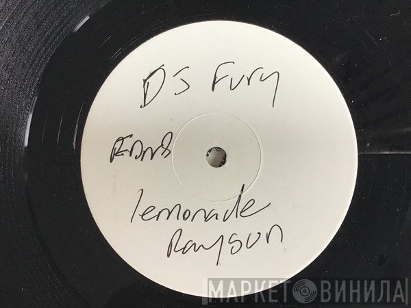DJ Fury - Coming Up For Air / Lemonade Raygun